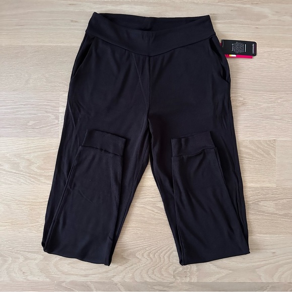 COMMANDO - LUXURY RIBBED JOGGER - BLACK - MEDIUM - Picture 4 of 10